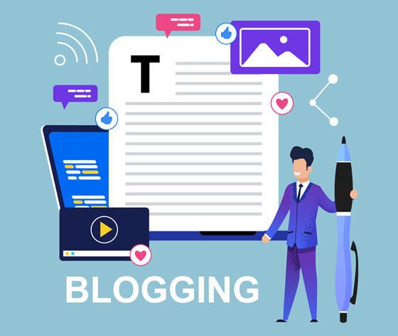 Enhance your prospects with compelling blog posts