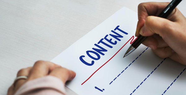 OUR SPECIALIZED content writing process