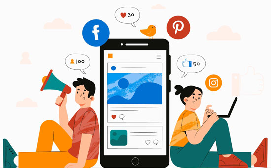 Leverage the power of social media to boost up your business