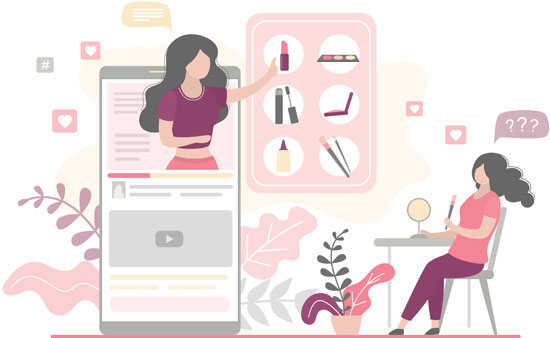 Tailored Content for Health & Beauty Industry