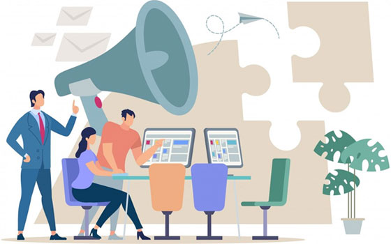 Make the voice of your business heard